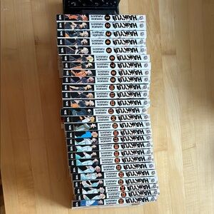 Haiku!! Manga Collection books 1-26